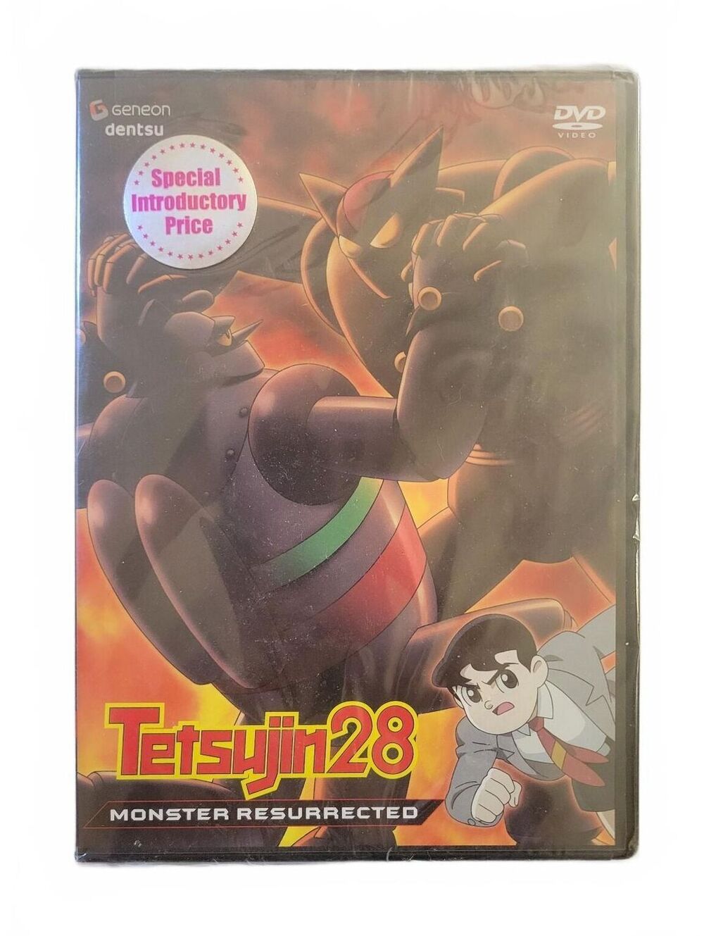 Tetsujin 28 - Vol. 1: Monster Resurrected (DVD, Region 1) Factory Sealed